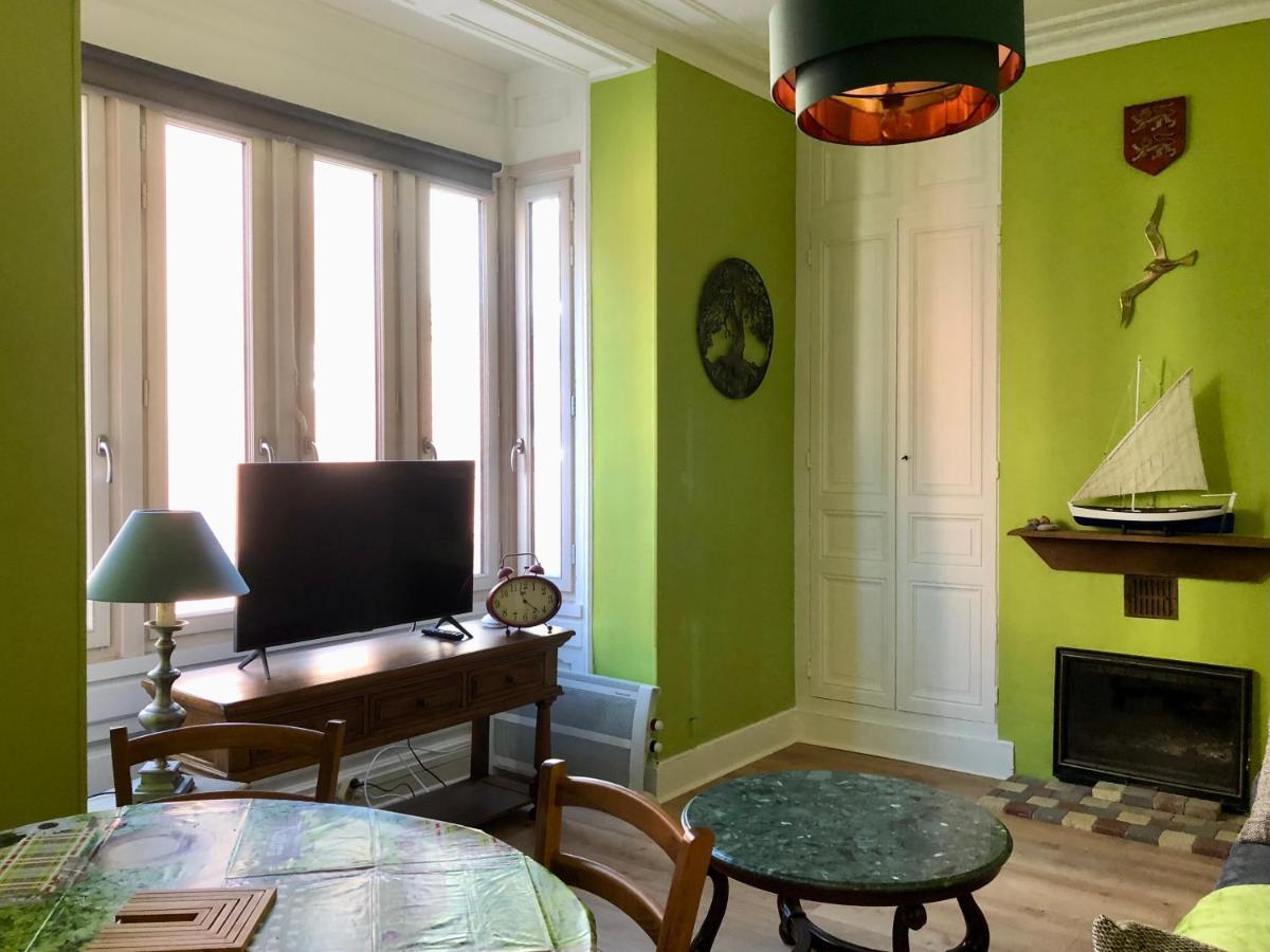 Apartmán Heloise Le Tréport Exteriér fotografie