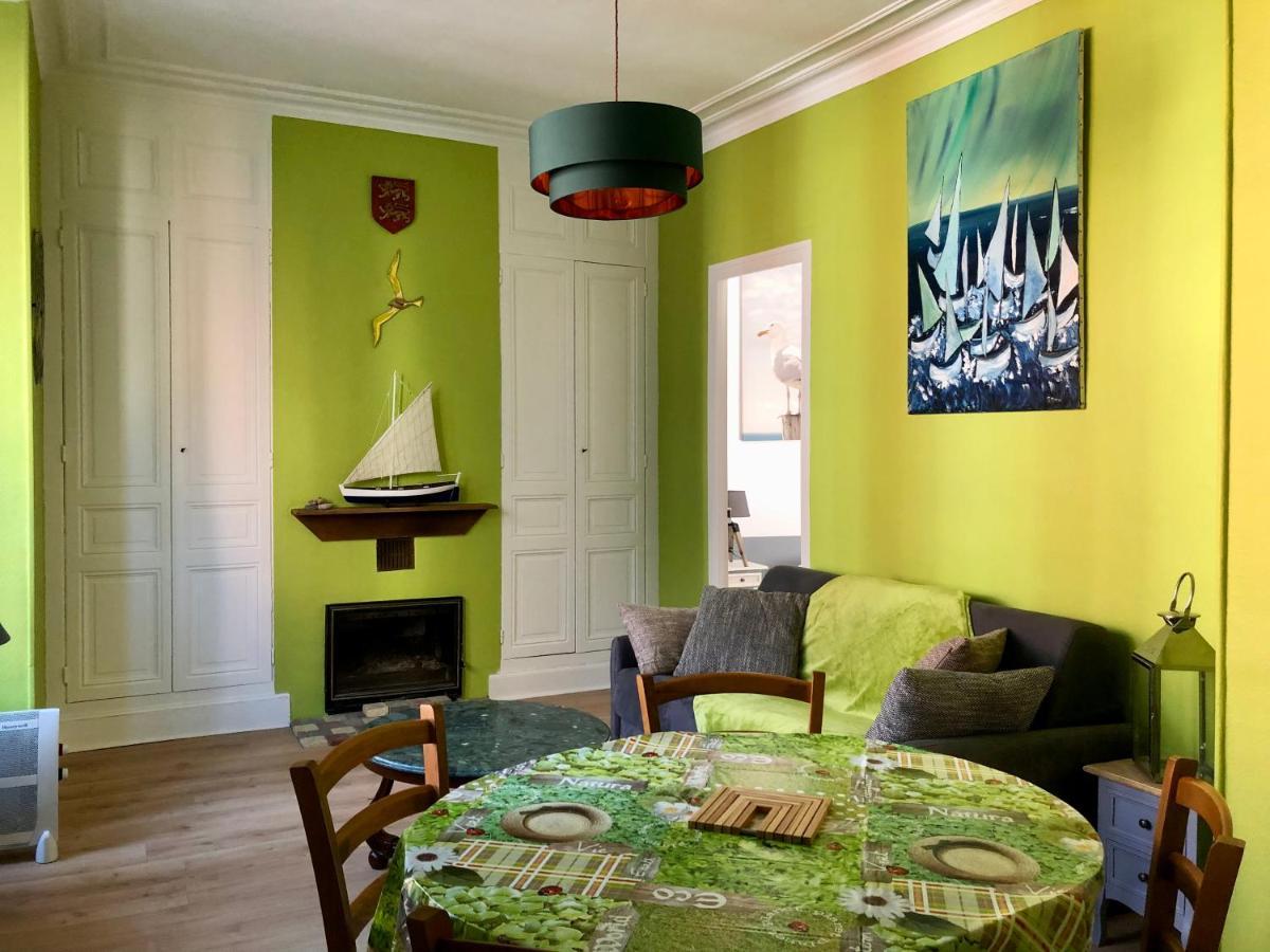 Apartmán Heloise Le Tréport Exteriér fotografie